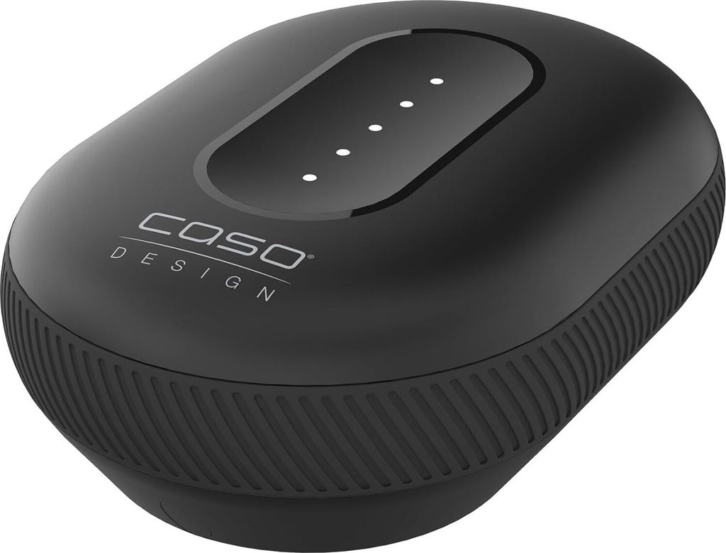Caso 3624 Click & Power Einzelakku für 'CASO Click-Series', Farbe:Schwarz