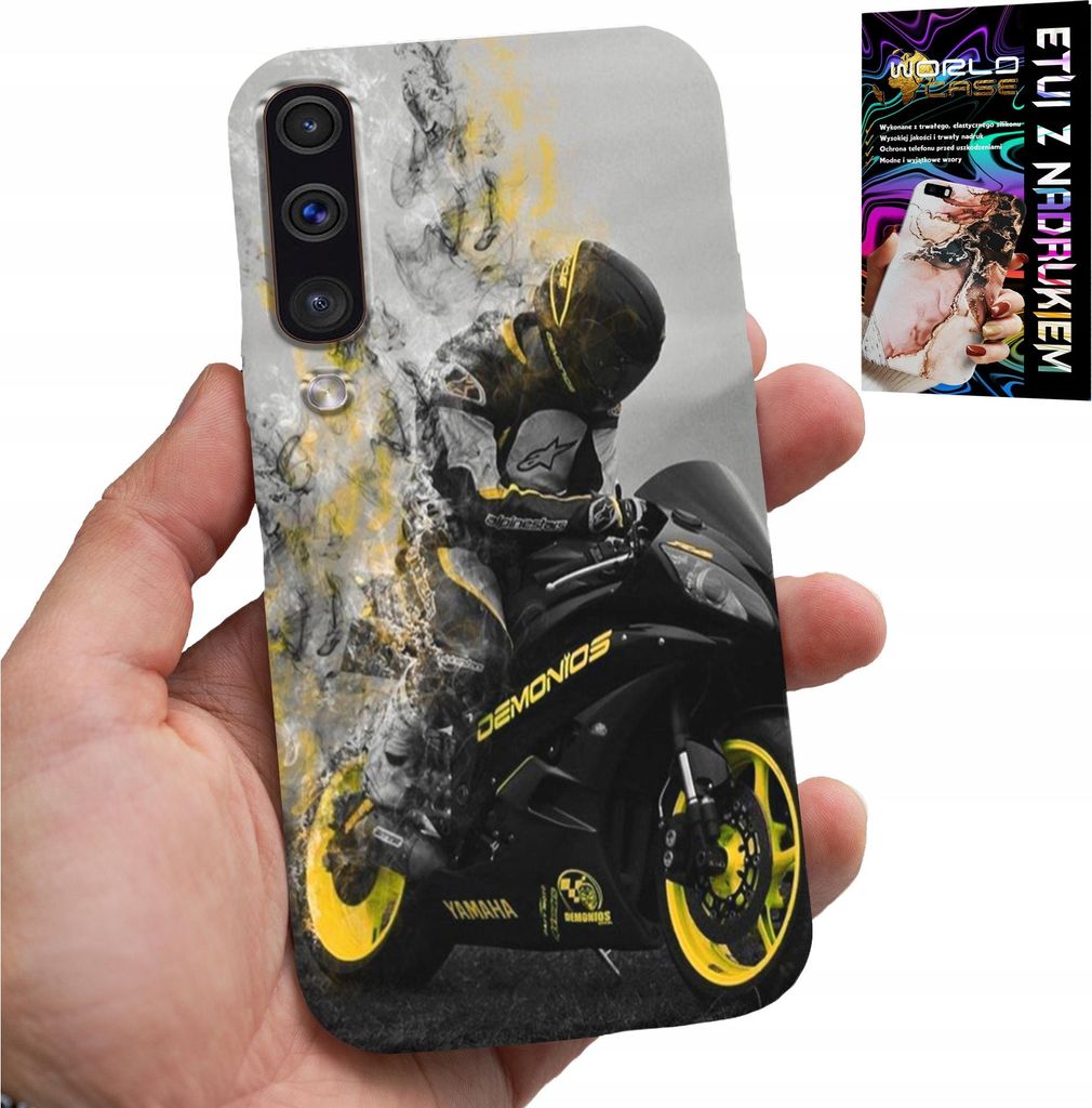 Gehäuse Für Samsung Galaxy A70 - Motorrad-Fan Viele Rücken-Designs