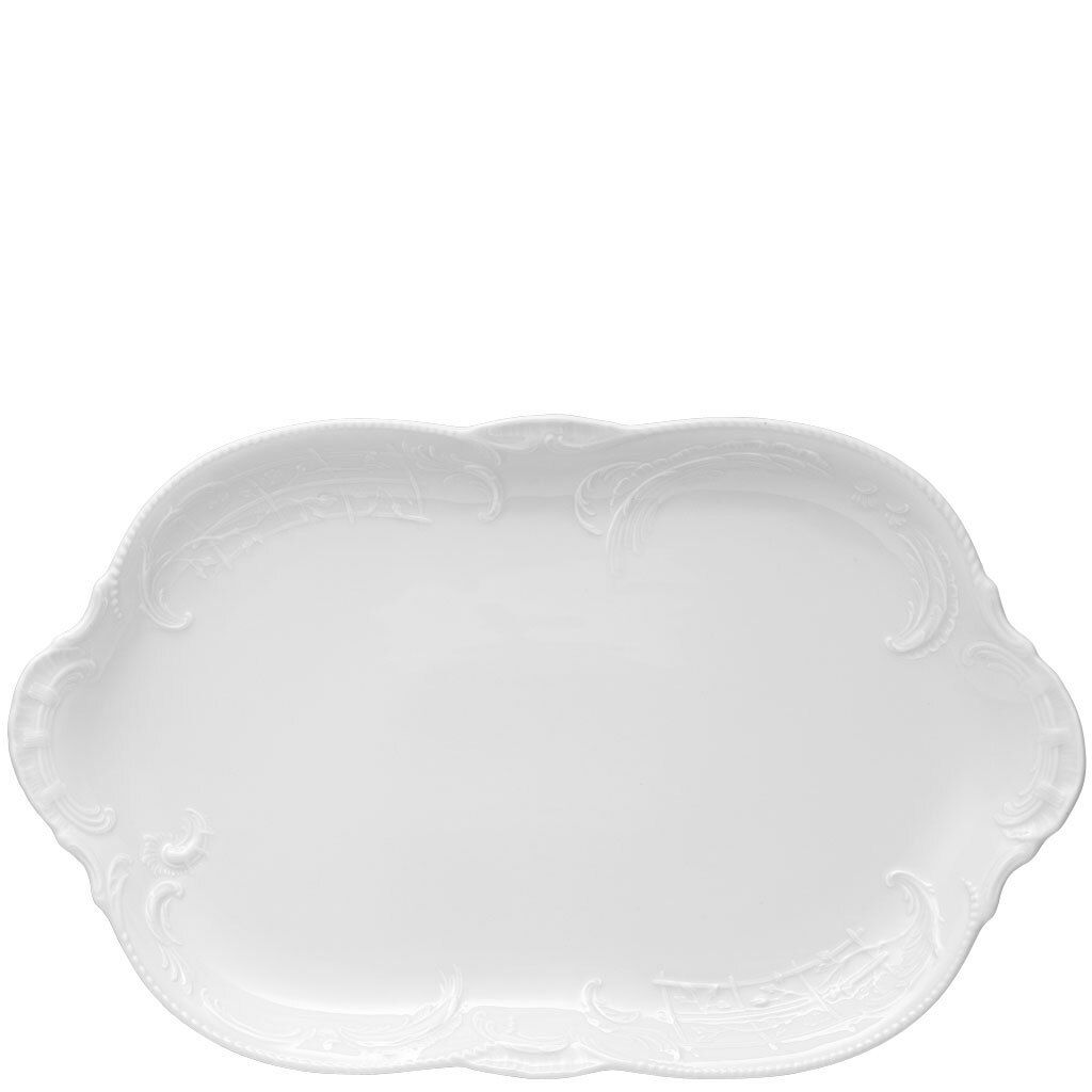 Rosenthal 10480-800001-12738, Porzellan, Sanssouci weiß, 245 mm, 390 mm