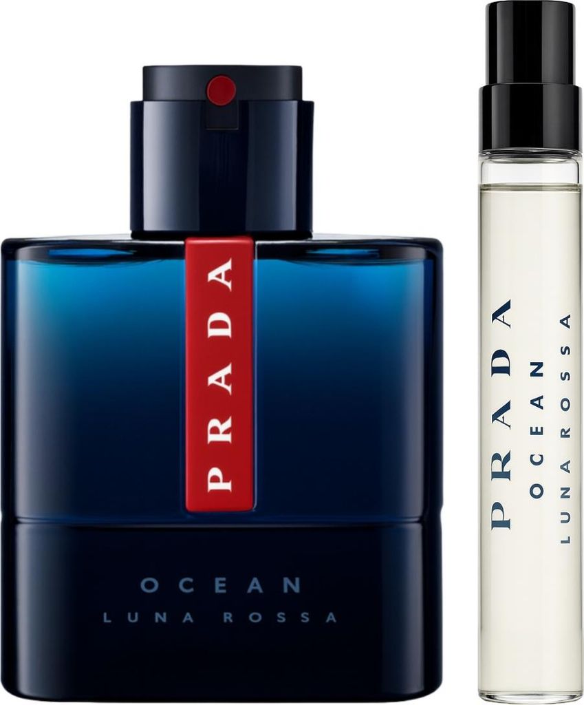 Prada Luna Rossa Ocean Geschenkset Eau de Toilette 50 ml + Eau de Toilette 10 ml