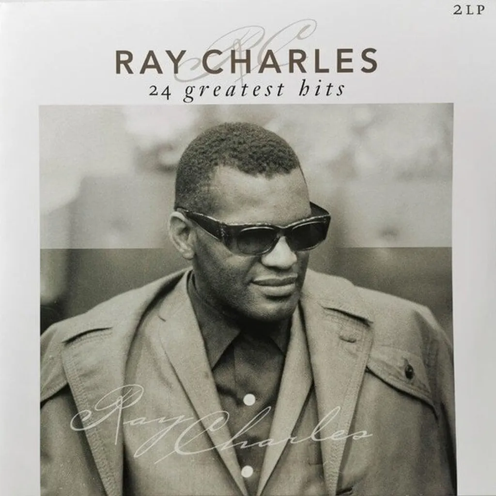 Ray Charles - 24 Greatest Hits Double Vinyle LP Album de Collection Neuf