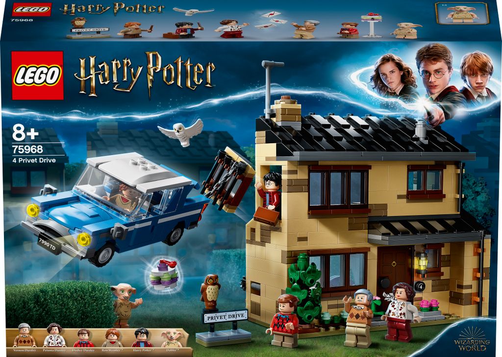 LEGO Harry Potter Privet Drive, 4 (75968) Immagine del prodotto 