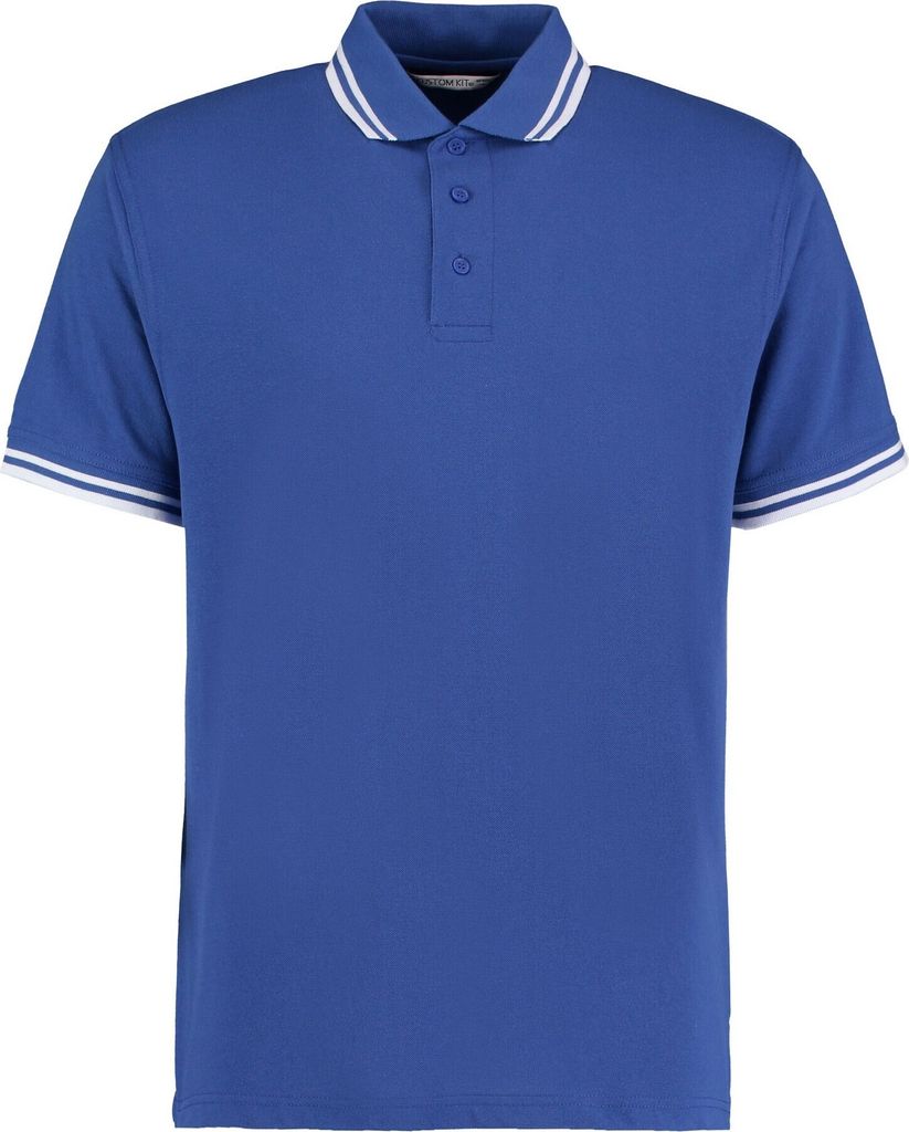 Kustom Kit - Poloshirt für Herren PC6302 (L) (Königsblau/Weiß)
