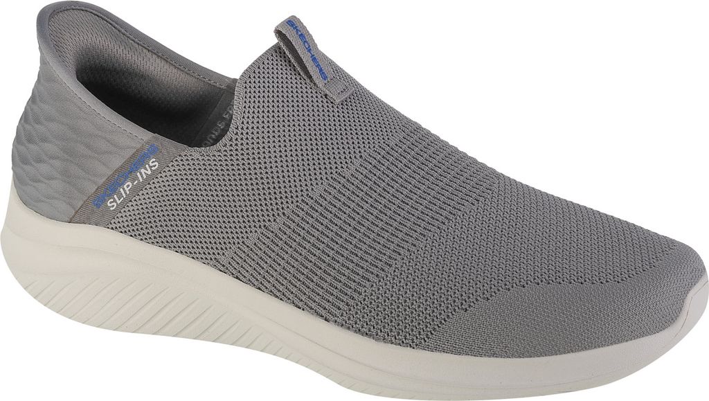 Skechers Buty Slipins Ultra Flex 3.0 Smooth Step Gray, Zdjęcie produktu 