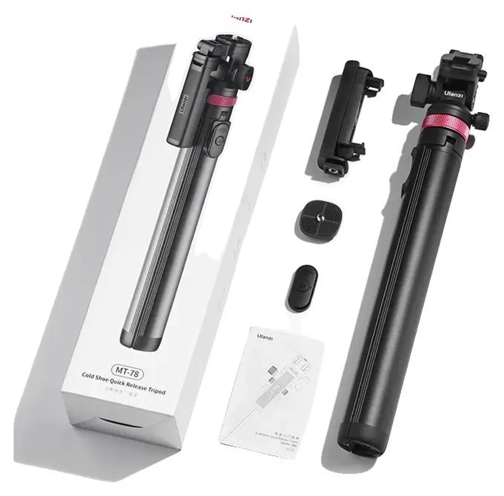 Trépied pour Smartphone et Vlogging MT-78 avec Télécommande et Support