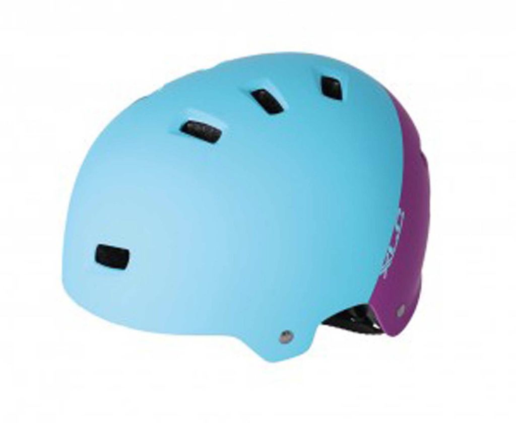 XLC Urban-Helm 'BH-C22', Größe: 53-59 cm, hellblau/lila