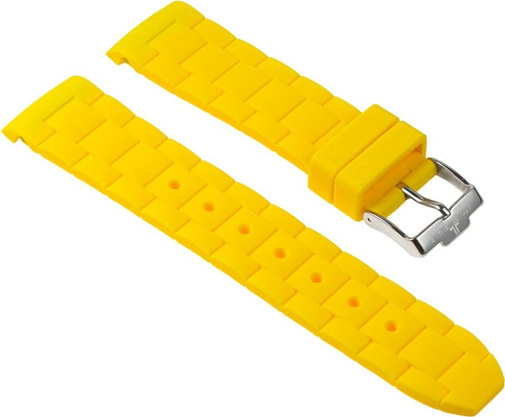 Jacques Lemans Uhrenarmband 22mm | Rome Silikon 1-1622 Produktbild 