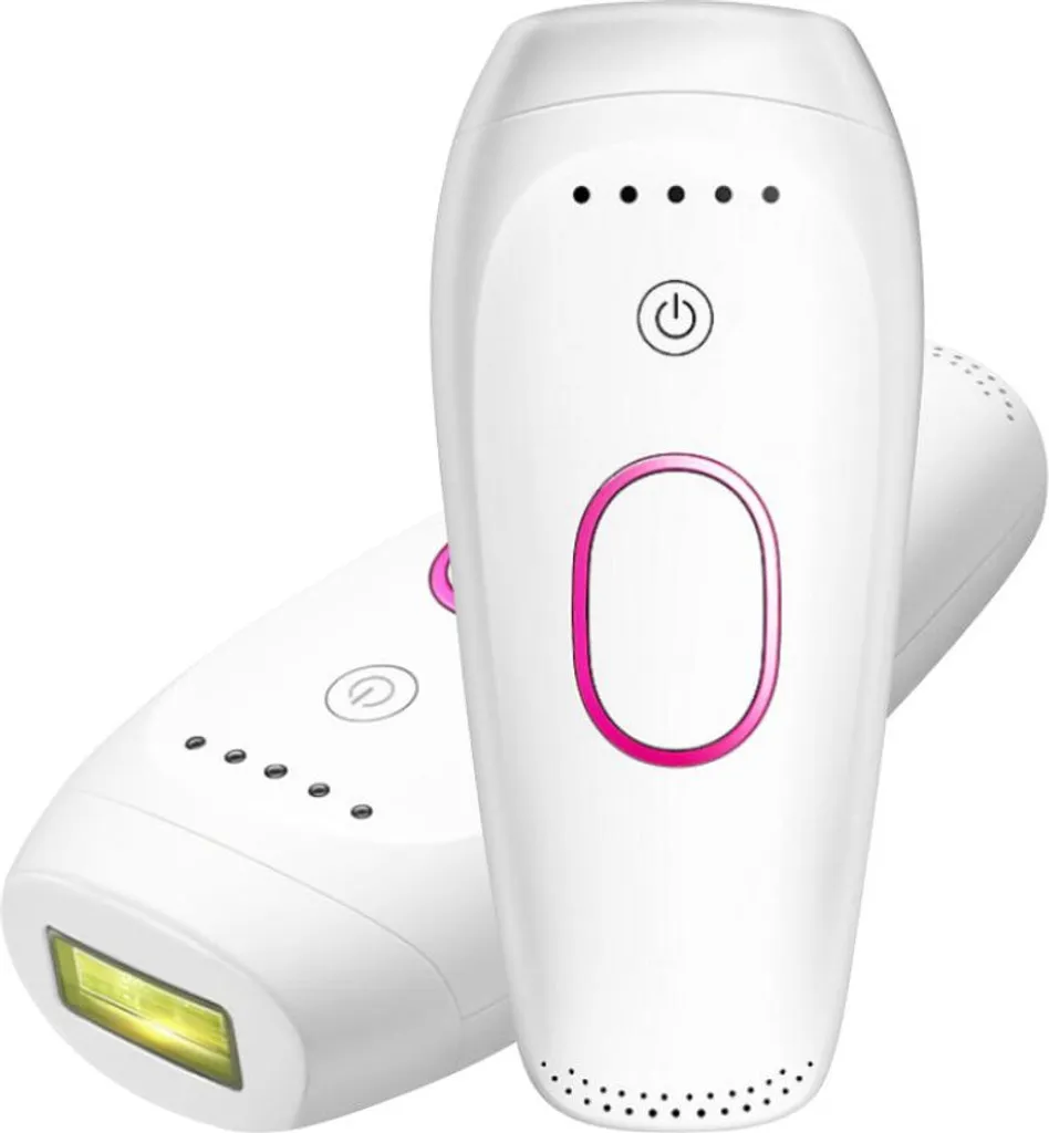 Épilateur intelligent à lumière pulsée BR-1520 pour une peau douce sans poil