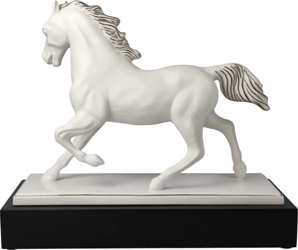 Figurine Cheval Goebel Studio 8 : Décoration Luxe en Porcelaine Durable