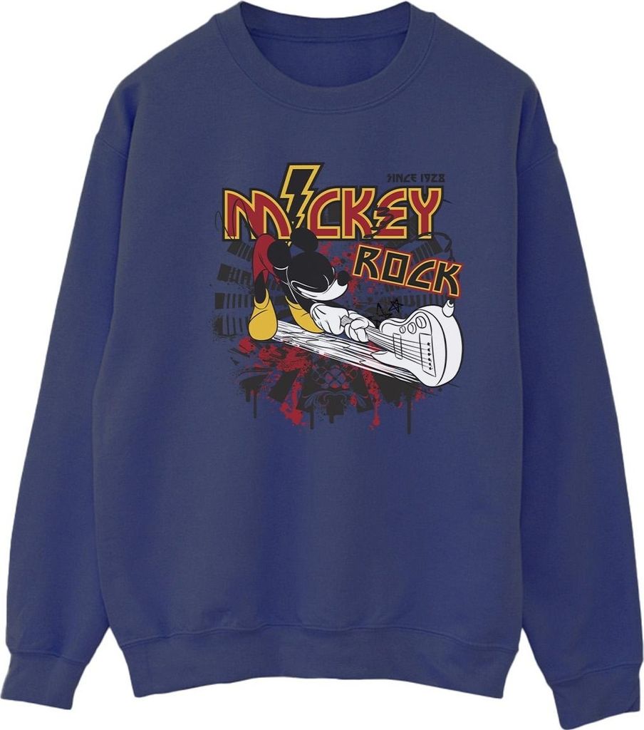 Disney - Sweatshirt für Damen BI29215 (XL) (Marineblau)
