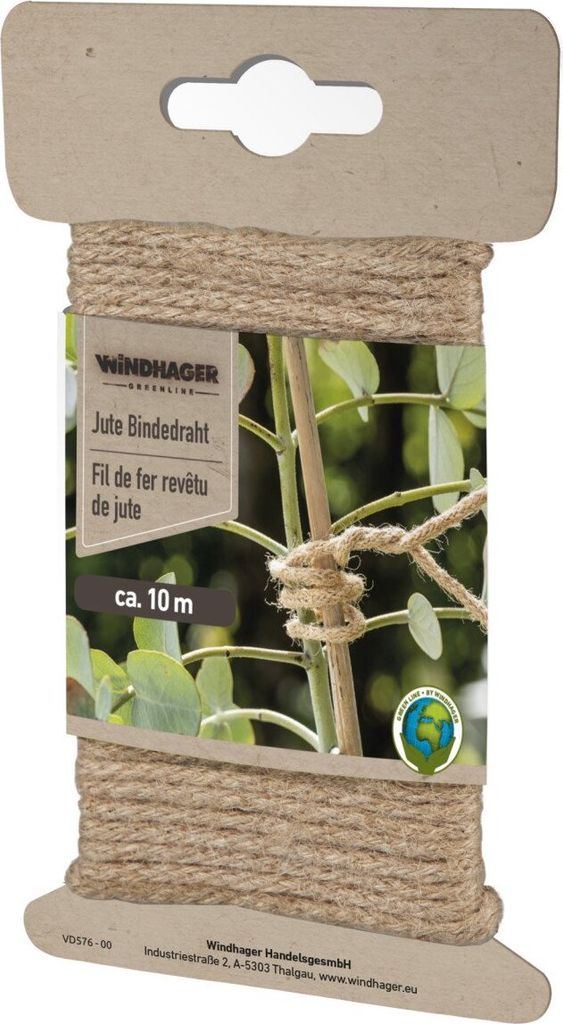 Windhager Jute Bindedraht 10 m Produktbild 