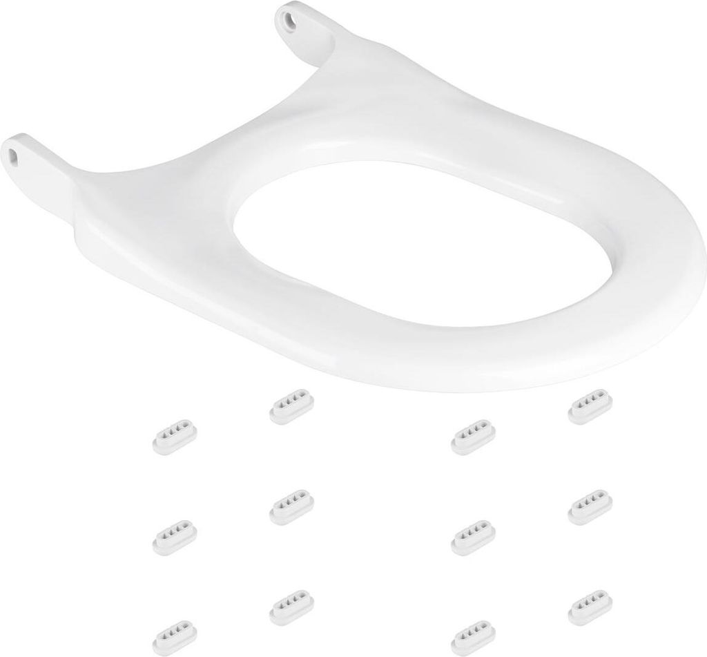 Sedile per WC Grohe per WC doccia Sensia Arena bianco Immagine del prodotto 