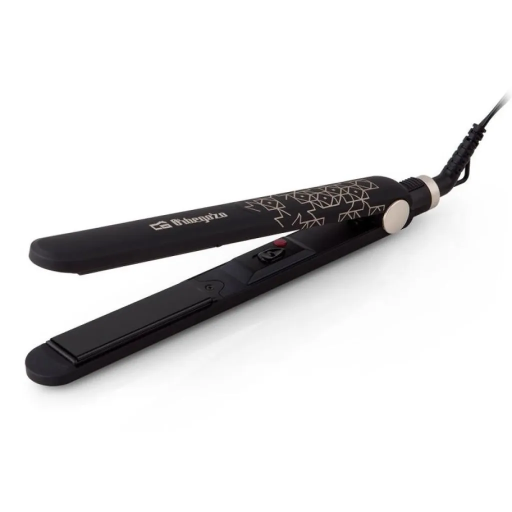 Lisseur cheveux anti-frisottis céramique Orbegozo PL 3500 ultra rapide