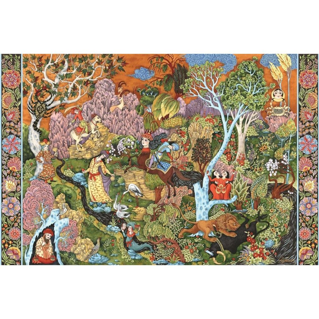 Ravensburger Sun Signs Puzzle – 3000 Pieces – 171354 Produktbild 