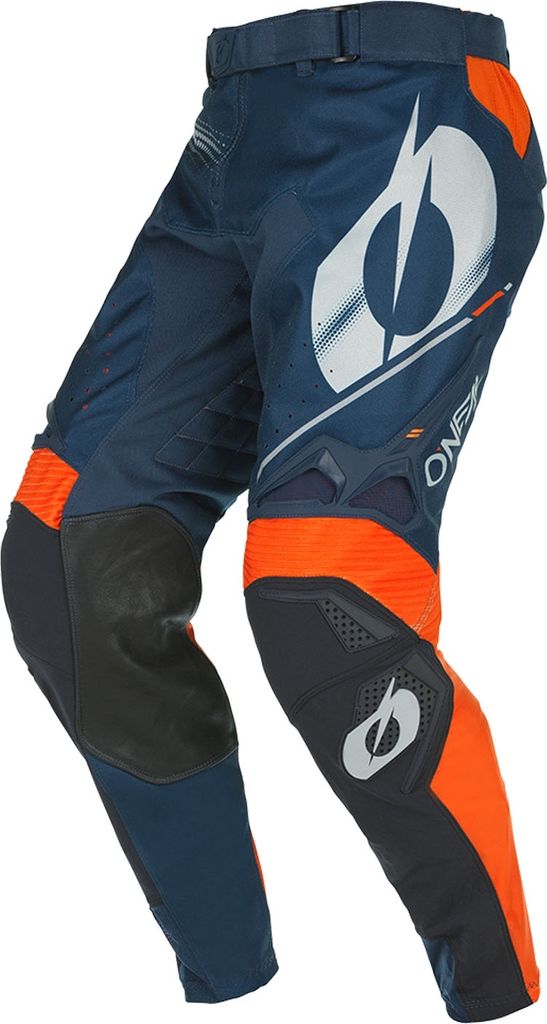 O'NEAL Herren Motocross Hose Hardwear Haze V.22 , Blau Orange, 30