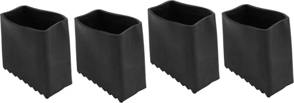Pieds de table extérieurs pour protéger votre parquet et terrasse - 4p