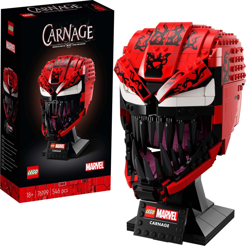 LEGO Marvel Super Heroes Carnage, Zestaw do budowania, 18 Zdjęcie produktu 