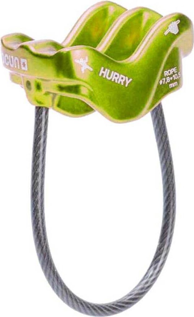 Hurry Sicherungsgerät Ocun, Green