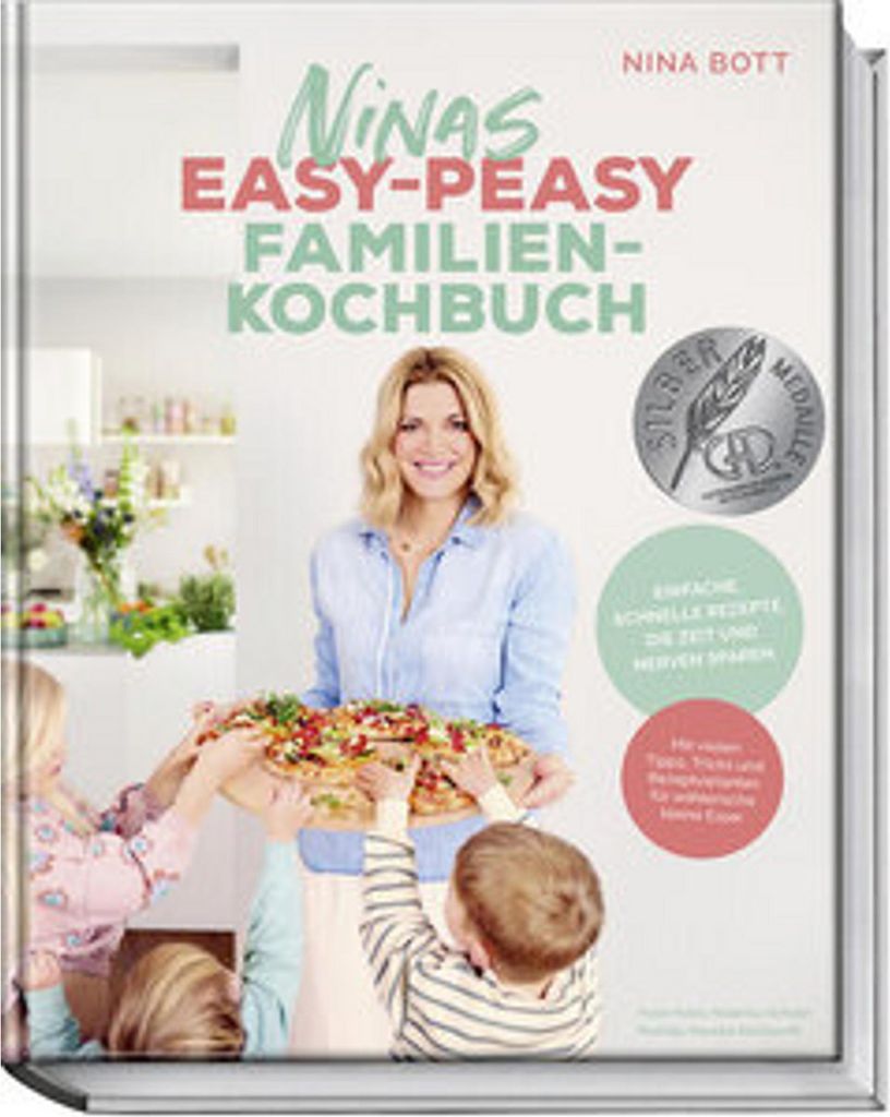 Ninas easy-peasy Familienkochbuch: Einfache, schnelle Rezepte, die Zeit und Nerven sparen – Mit vielen Tipps, Tricks und Rezeptvarianten für wä...