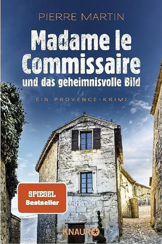Livre Polar Madame le Commissaire und das geheimnisvolle Bild Edition Brochée