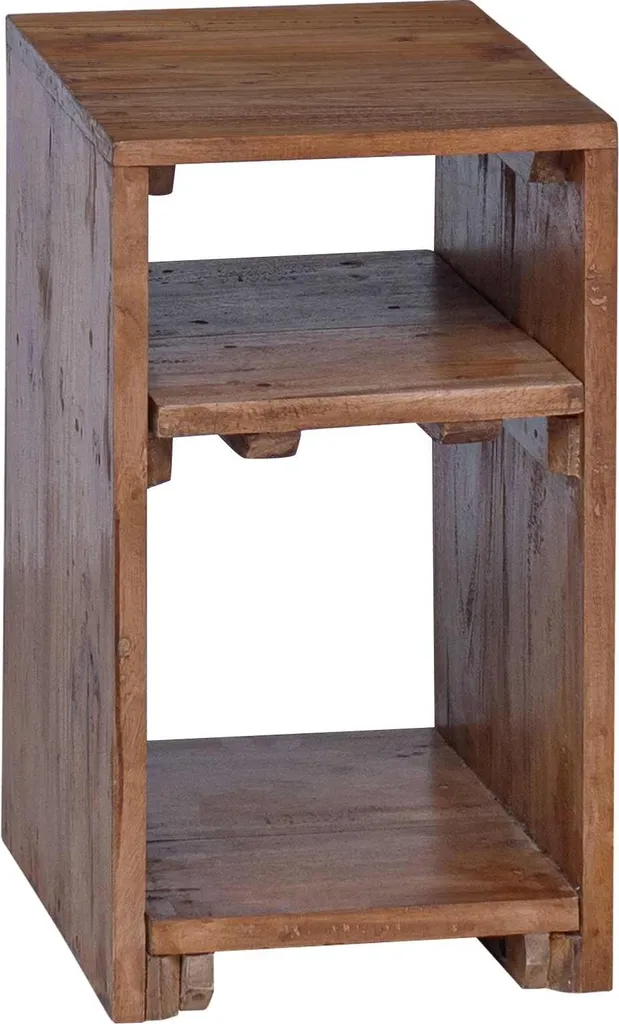 Table d'appoint robuste en bois massif pour éviter le désordre - 3x