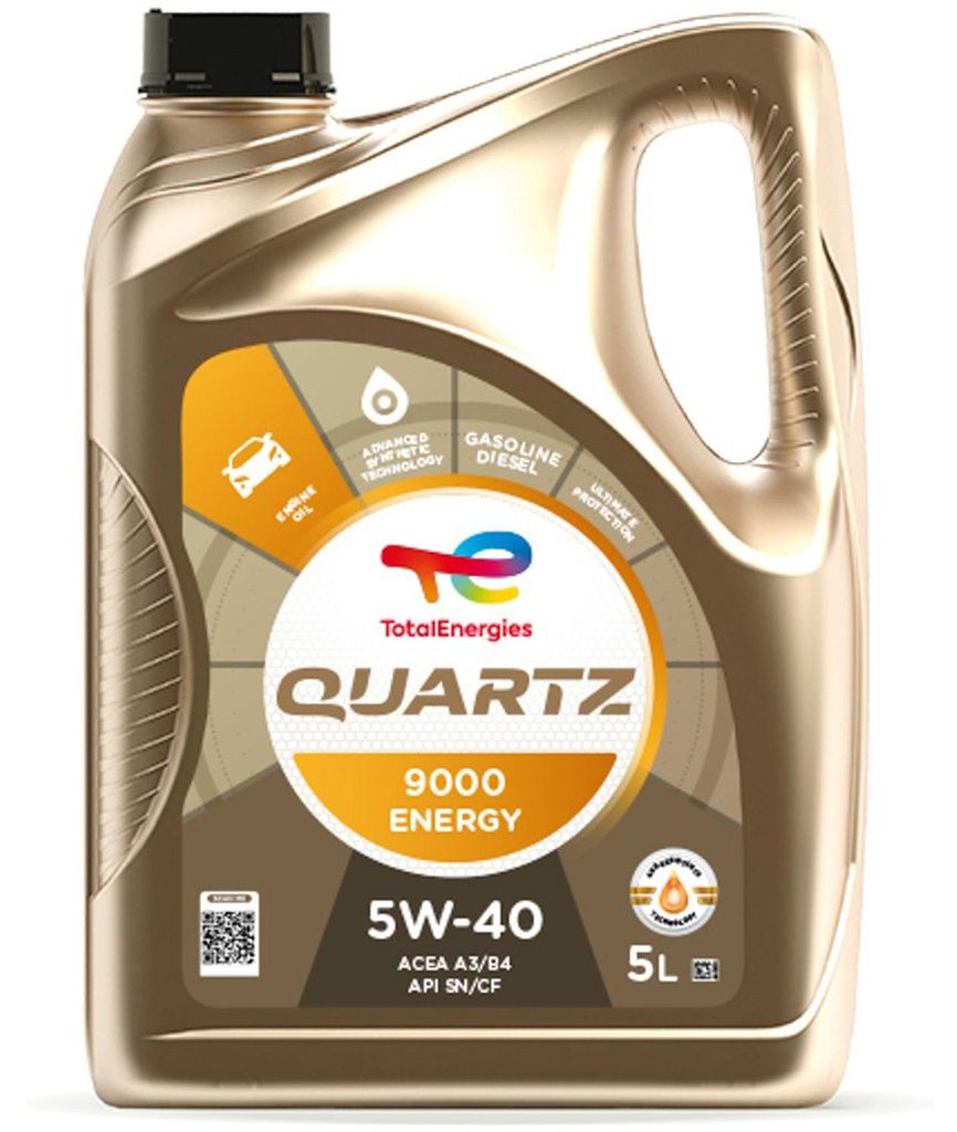 TotalEnergies Quartz 9000 Energy für 5W-40 5 Liter Motoröl Produktbild 
