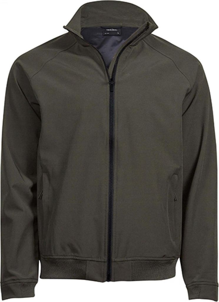 Tee Jays 9602 | Herren Club Jacket wasserabweisend - Farbe: Deep Green - Größe: XL