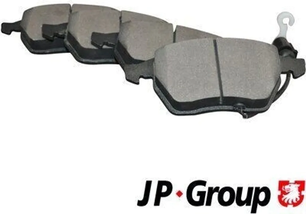 Plaquettes de frein haute performance OE 8N0698151E pour Audi TT 8N