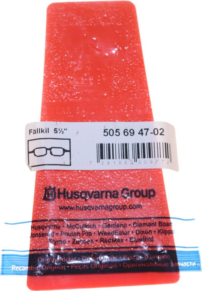 Husqvarna Kunststoff Fällkeil 5 1/2" Länge 14 cm Produktbild 