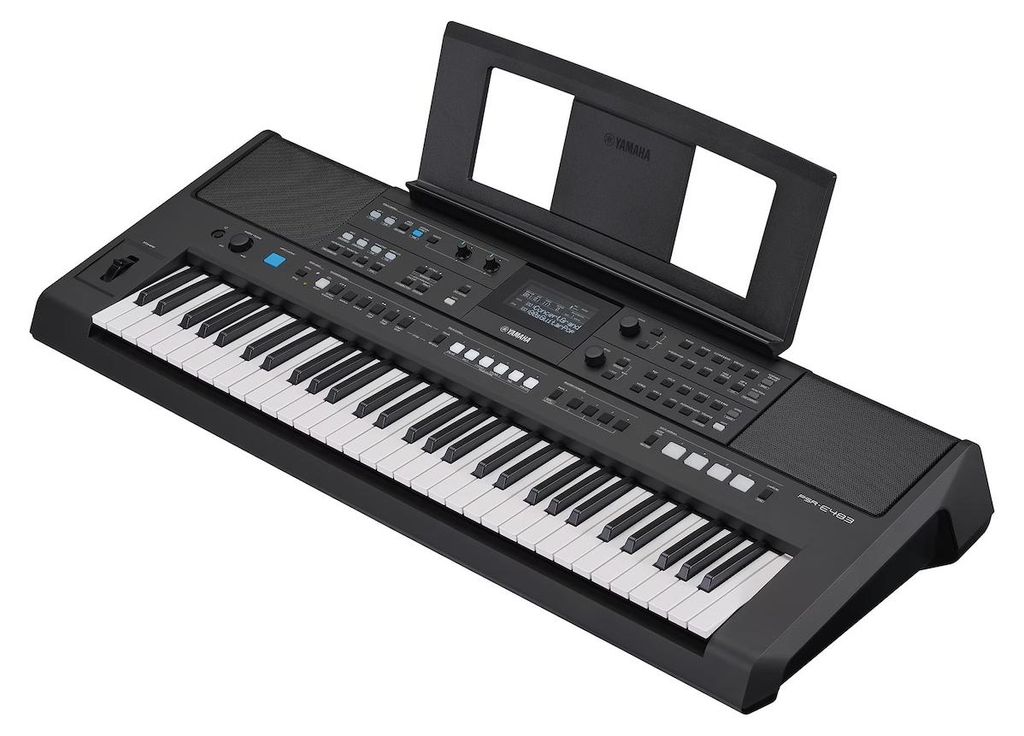 Yamaha PSR-E483 - Tragbares Keyboard mit 61 Tasten