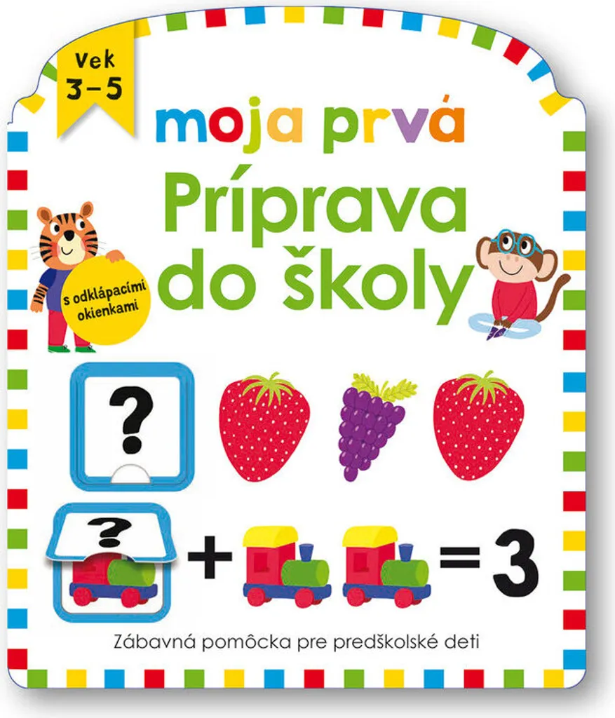 Moja prvá Préparation Scolaire : cahier illustré éducatif Becky Down
