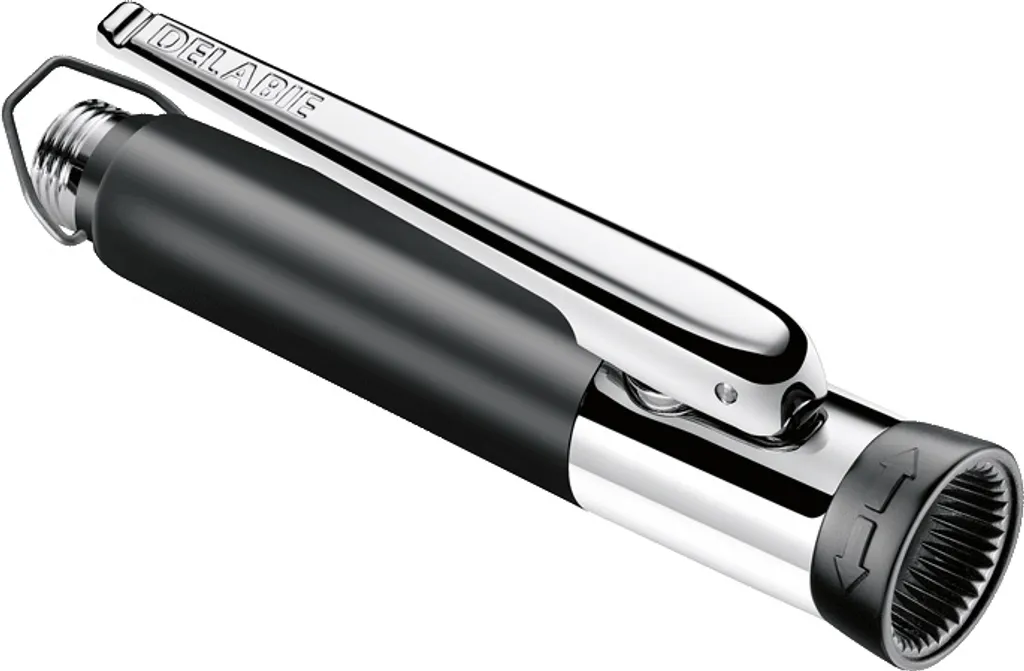 Douchette de remplacement Delabie G 1/2B noire pour rénovation de douche