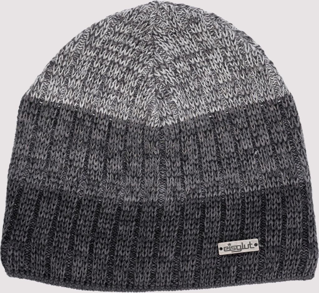 Eisglut Uni Griffin Merino XL Mütze SCHWARZ