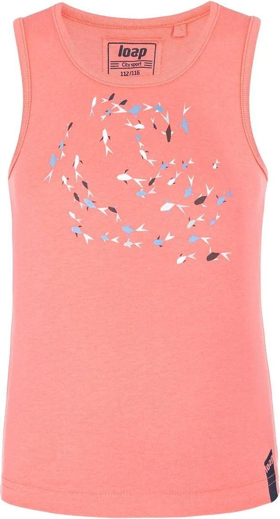 Kinder-Tanktop Loap Besola Pink - 164 Produktbild 