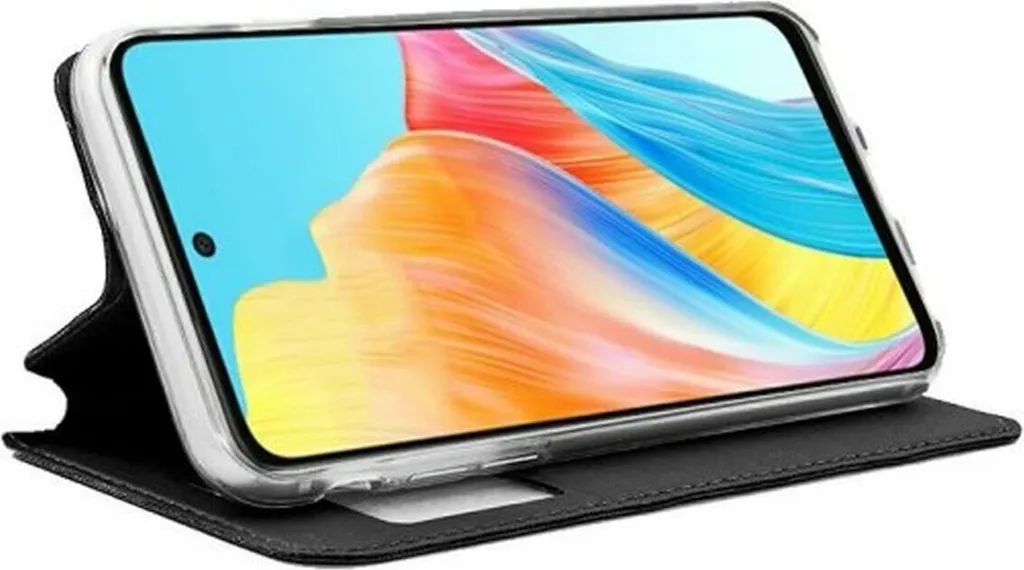 Protection Écran Oppo A58 4G - Housse Noir Intégrale pour Usage Mobile