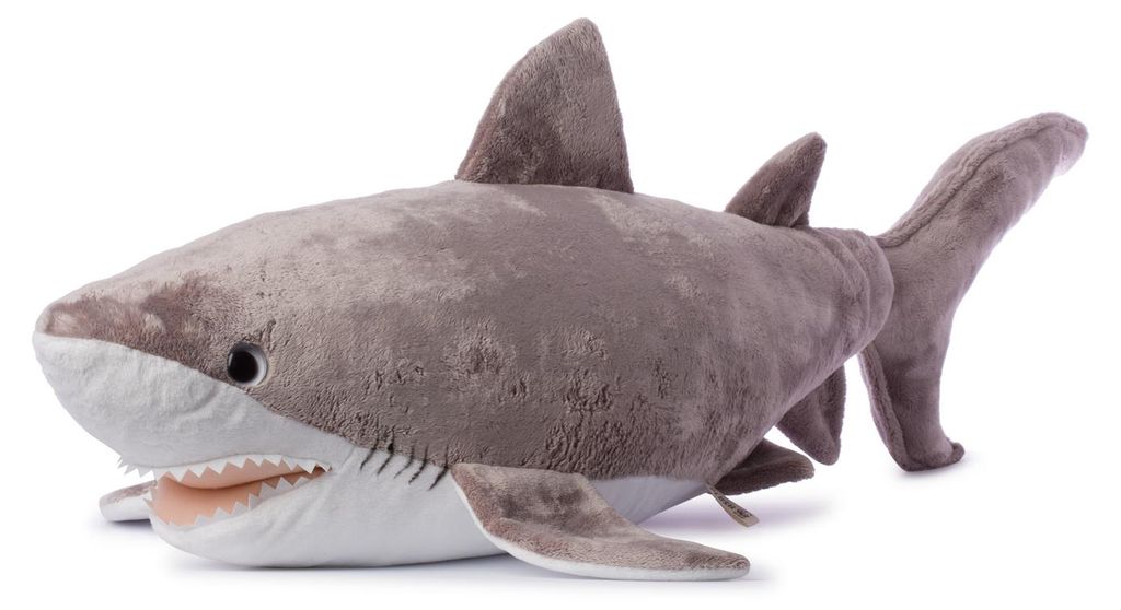 WWF - Peluche - Grand requin blanc (109cm) réaliste Peluche Image du produit 