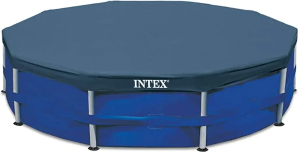 Copripiscina Intex 28030 Rotondo 305cm | Protezione UV e Anti-Sporco