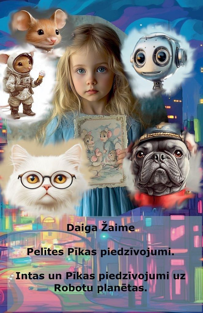 Pel¿tes P¿kas piedz¿vojumi. Intas un P¿kas piedz¿vojumi uz Robotu plan¿tas.