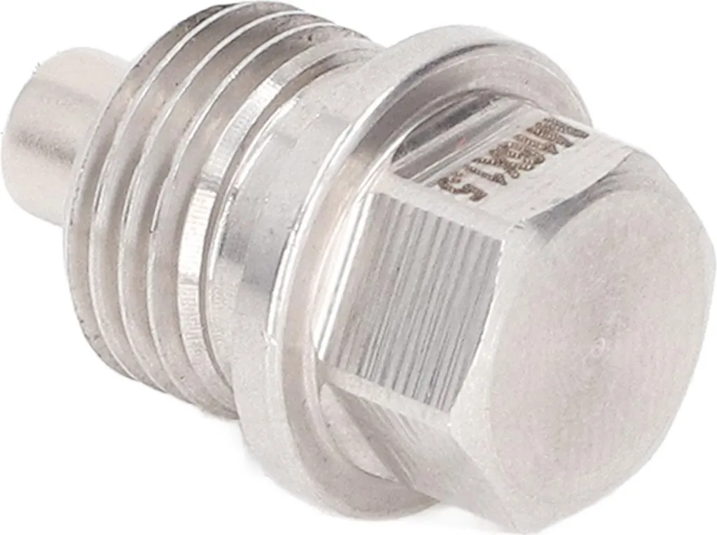 2 Pezzi Tappo Olio Magnetico M16x1,5 Subaru 803916010 in Acciaio Inox