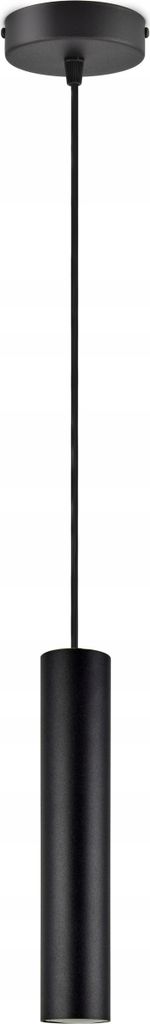 Luxolar - Led Pendelleuchte aus Metal - Hängelampe schwarz GU10 15W - Deckenleuchte wohnzimmer, Schwarz Metal