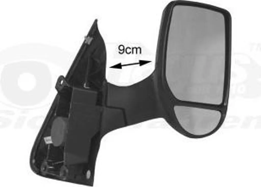 Réparez votre Rétroviseur Ford Transit Cassé - Miroir Haute Qualité