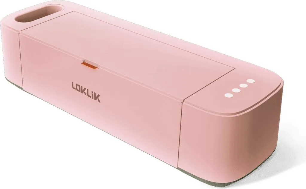 LOKLiK Crafter Romance Pink : Machine créative silencieuse et précise