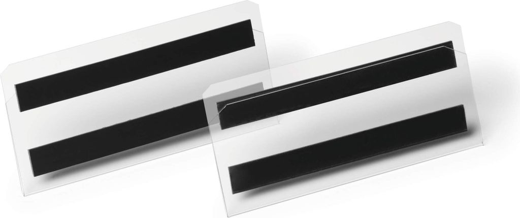 DURABLE Etikettentaschen magnetisch 150 x 67 mm 10 St., Produktbild 