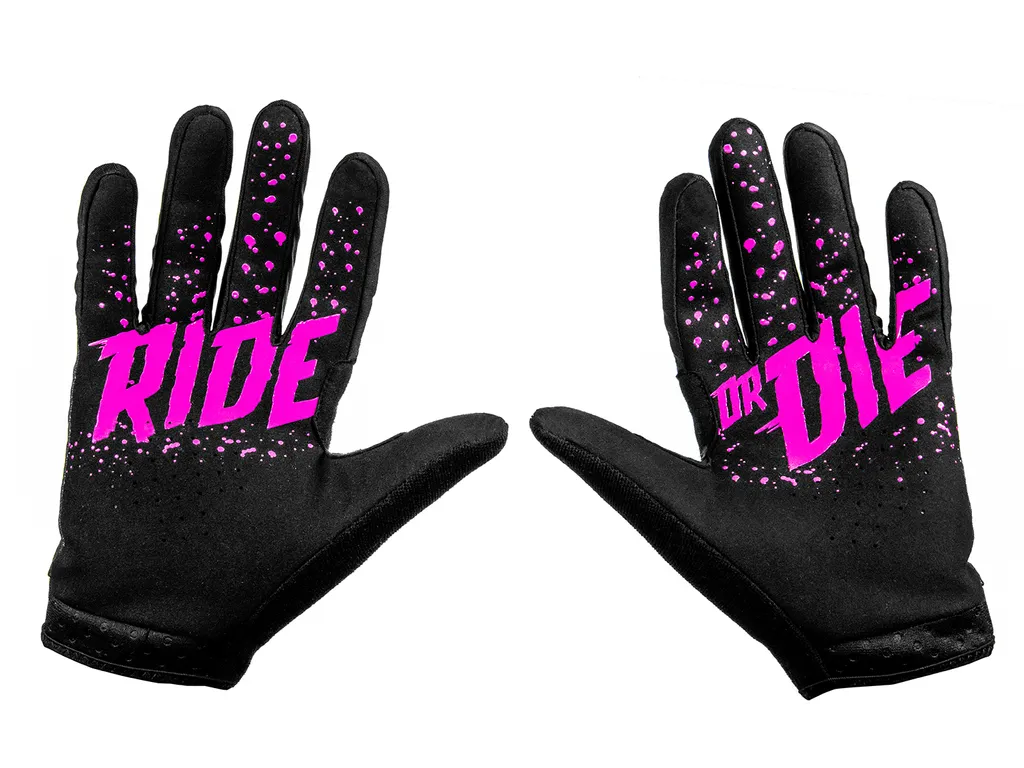 Gants Muc-Off MTB Femme S Noir - Parfaits pour l'Enduro et le Trail