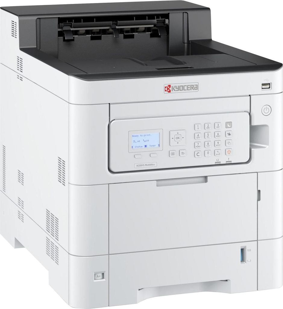 KYOCERA ECOSYS PA4500cx/PLUS A4 Farblaser - 45 S. inkl. 3 Produktbild 