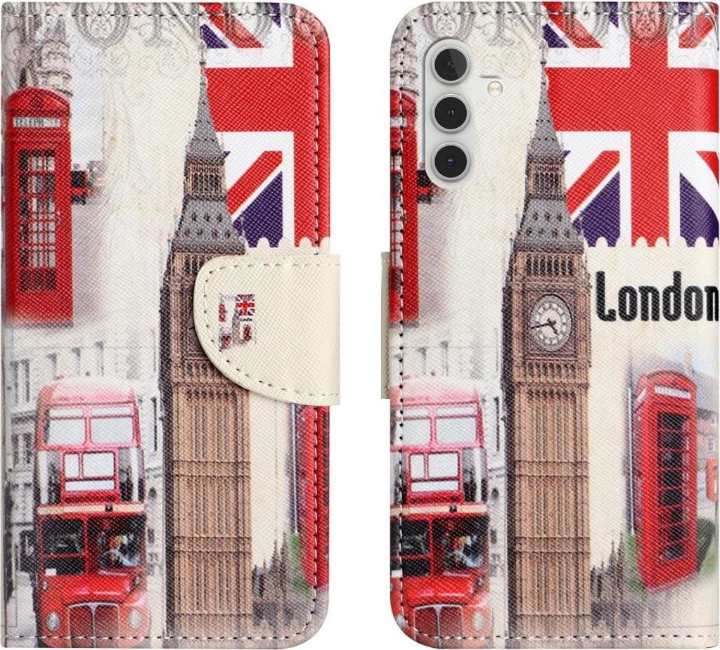 Samsung Galaxy A56 Hülle - Coverup Klapphülle - London