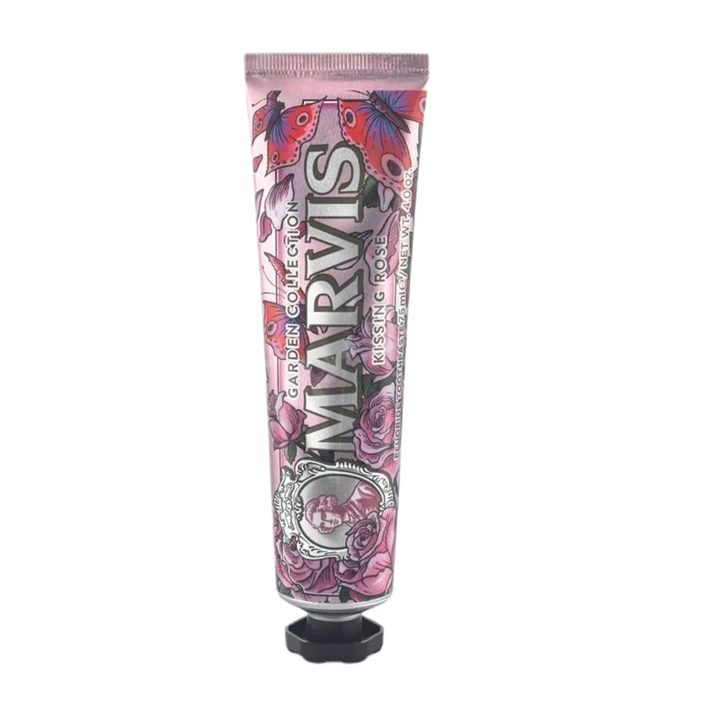 Dentifrice anti-plaque Marvis Kissing Rose émail protégé 75ml