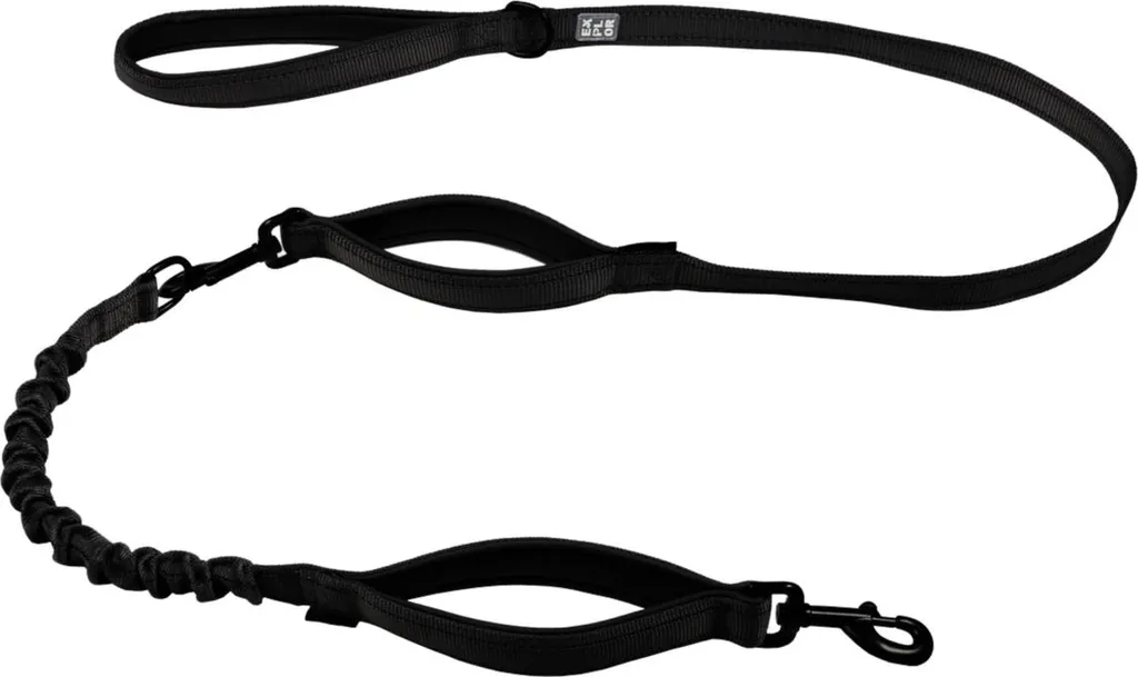 Laisse Chien Multi-Position Duvo+ EXPLOR Ultimate Fit - Sortie et Ville