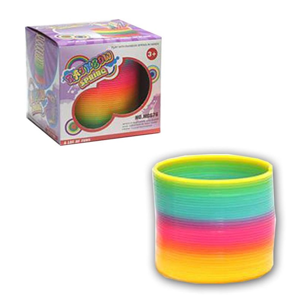 Basic Running Spring Regenbogen 8 cm