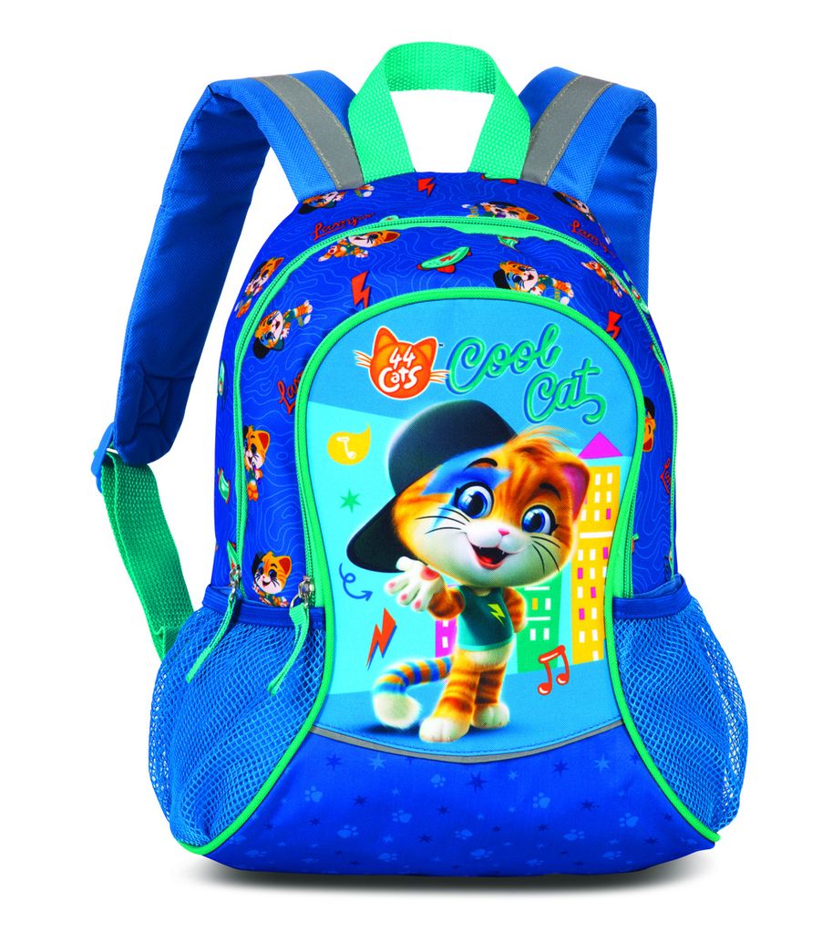 Fabrizio rucksack mit Seitentaschen Cats 44 7 Liter blau